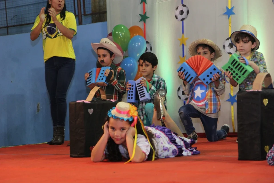 FESTA JUNINA - 2018 - PARTE 2