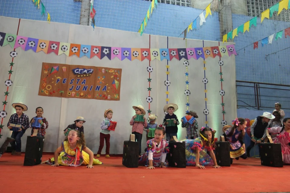 FESTA JUNINA - 2018 - PARTE 2