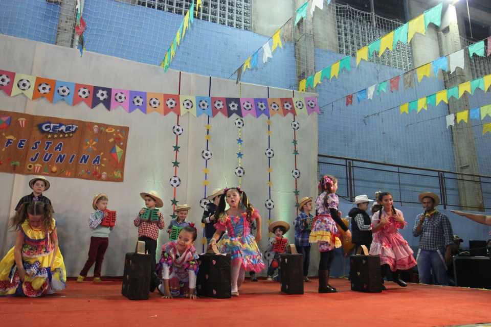 FESTA JUNINA - 2018 - PARTE 2