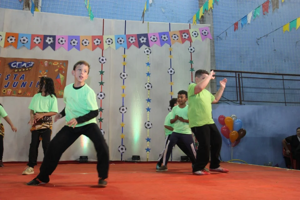 FESTA JUNINA - 2018 - PARTE 2