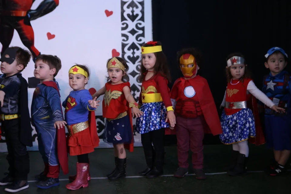 Apresentação dia dos Pais - 2018- Parte 1