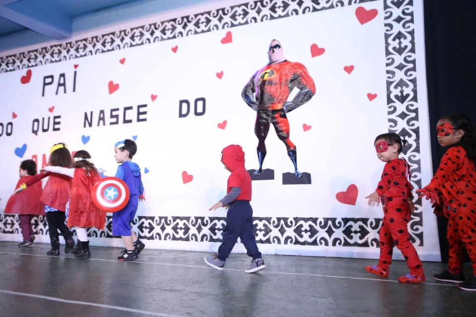 Apresentação dia dos Pais - 2018- Parte 1