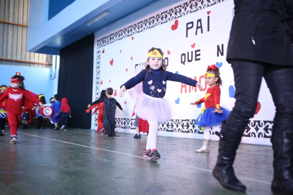 Apresentação dia dos Pais - 2018- Parte 1