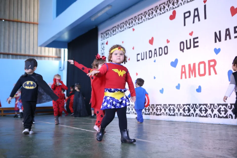 Apresentação dia dos Pais - 2018- Parte 1