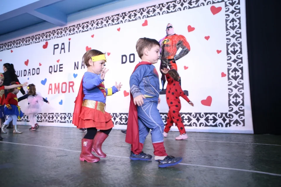 Apresentação dia dos Pais - 2018- Parte 1