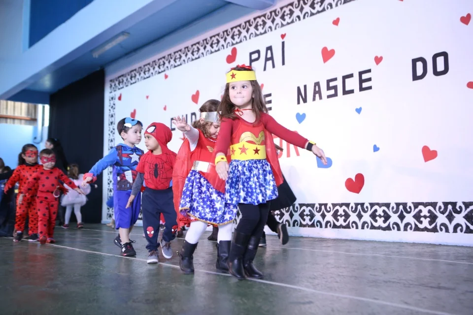 Apresentação dia dos Pais - 2018- Parte 1