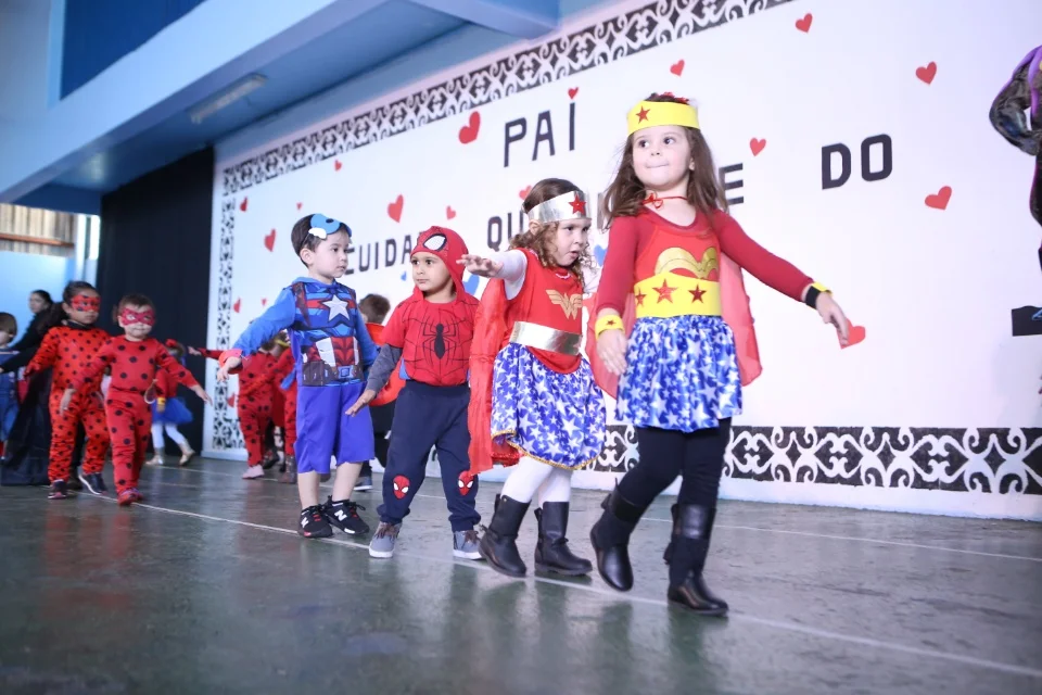 Apresentação dia dos Pais - 2018- Parte 1