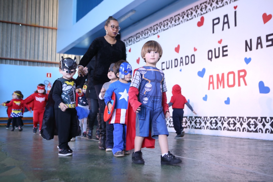 Apresentação dia dos Pais - 2018- Parte 1