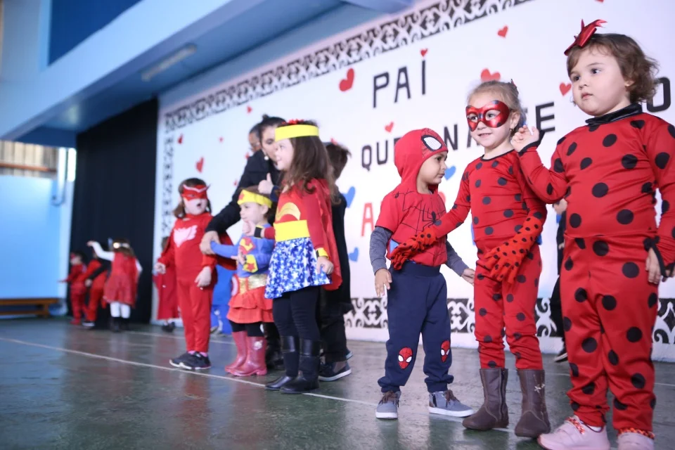 Apresentação dia dos Pais - 2018- Parte 1