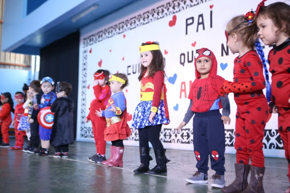 Apresentação dia dos Pais - 2018- Parte 1