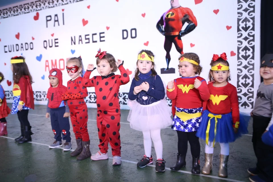 Apresentação dia dos Pais - 2018- Parte 1