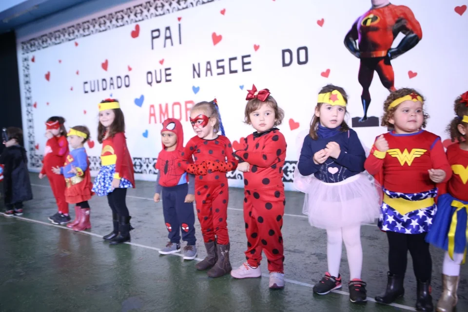 Apresentação dia dos Pais - 2018- Parte 1