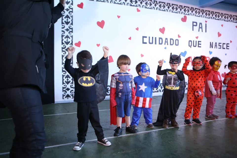 Apresentação dia dos Pais - 2018- Parte 1