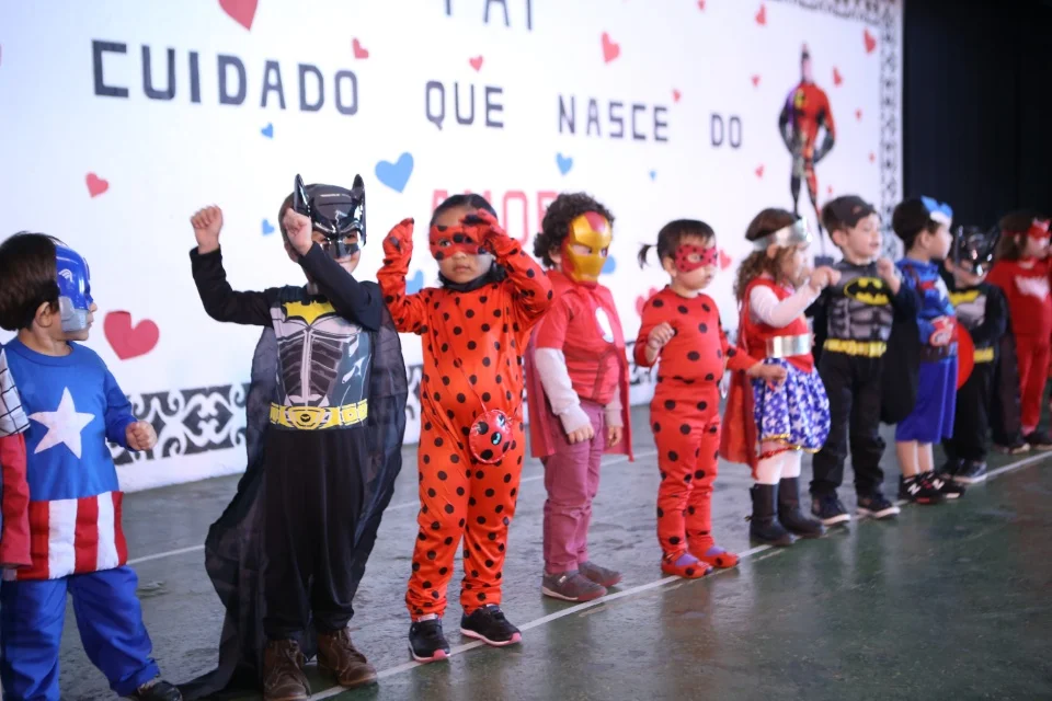 Apresentação dia dos Pais - 2018- Parte 1