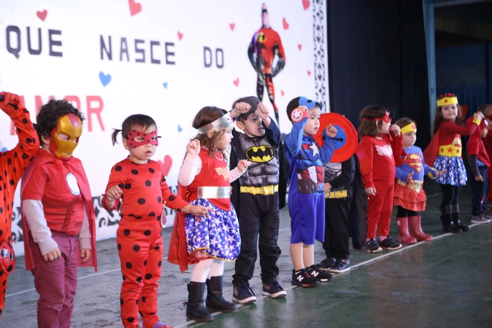 Apresentação dia dos Pais - 2018- Parte 1