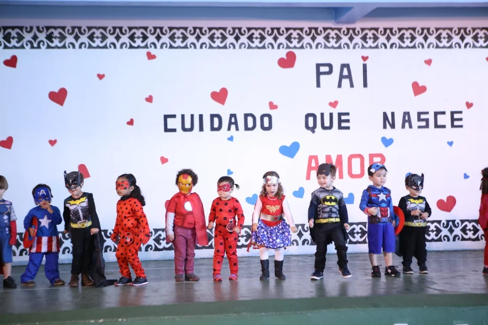 Apresentação dia dos Pais - 2018- Parte 1