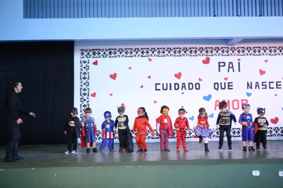 Apresentação dia dos Pais - 2018- Parte 1