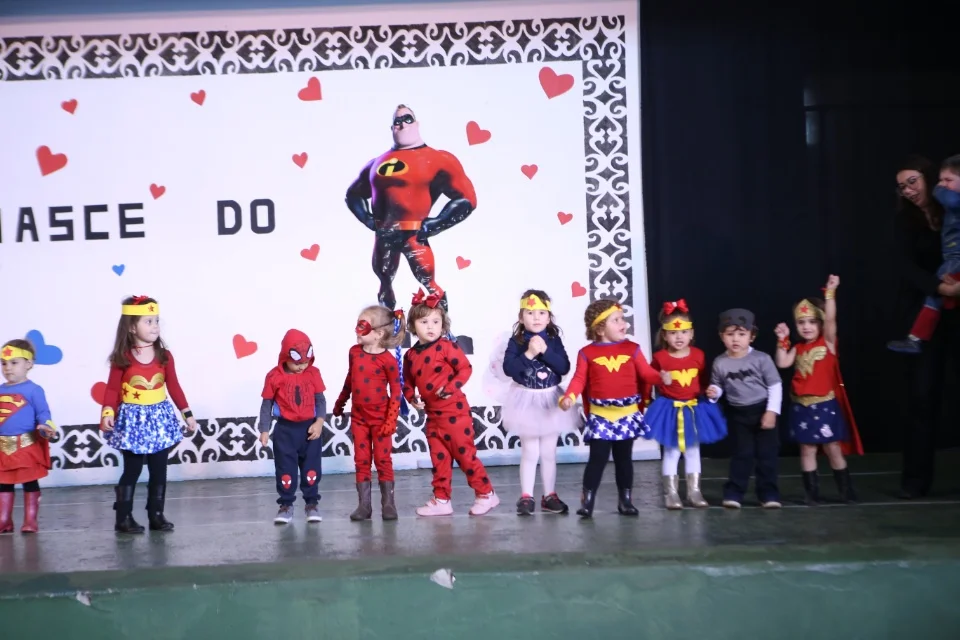 Apresentação dia dos Pais - 2018- Parte 1