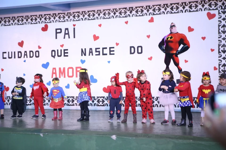 Apresentação dia dos Pais - 2018- Parte 1