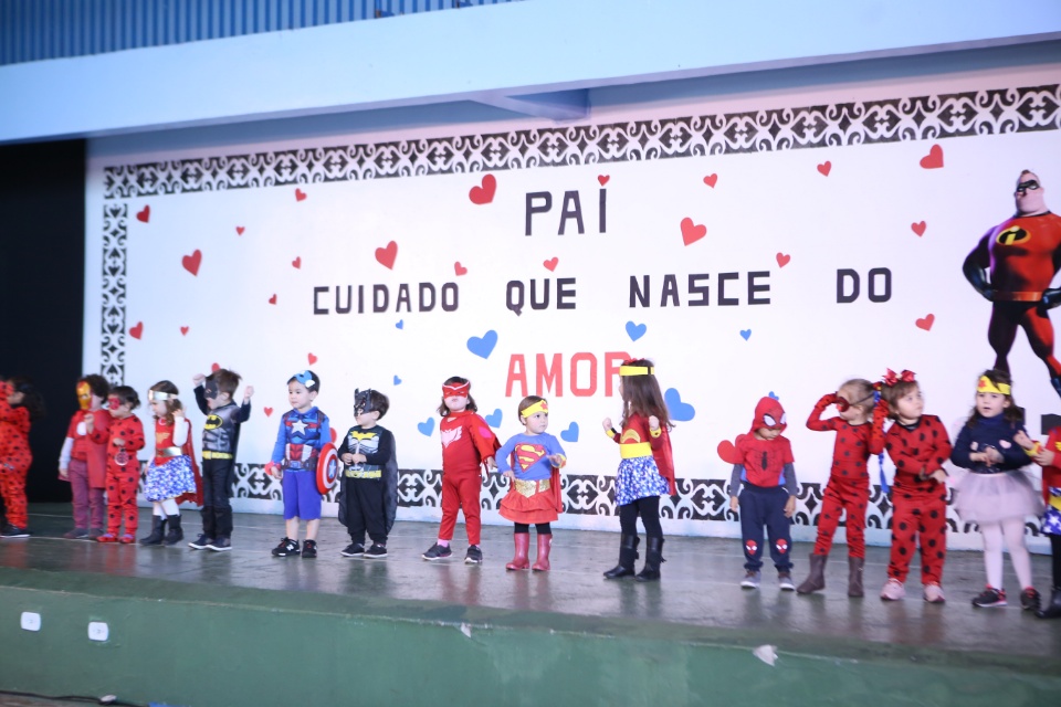 Apresentação dia dos Pais - 2018- Parte 1