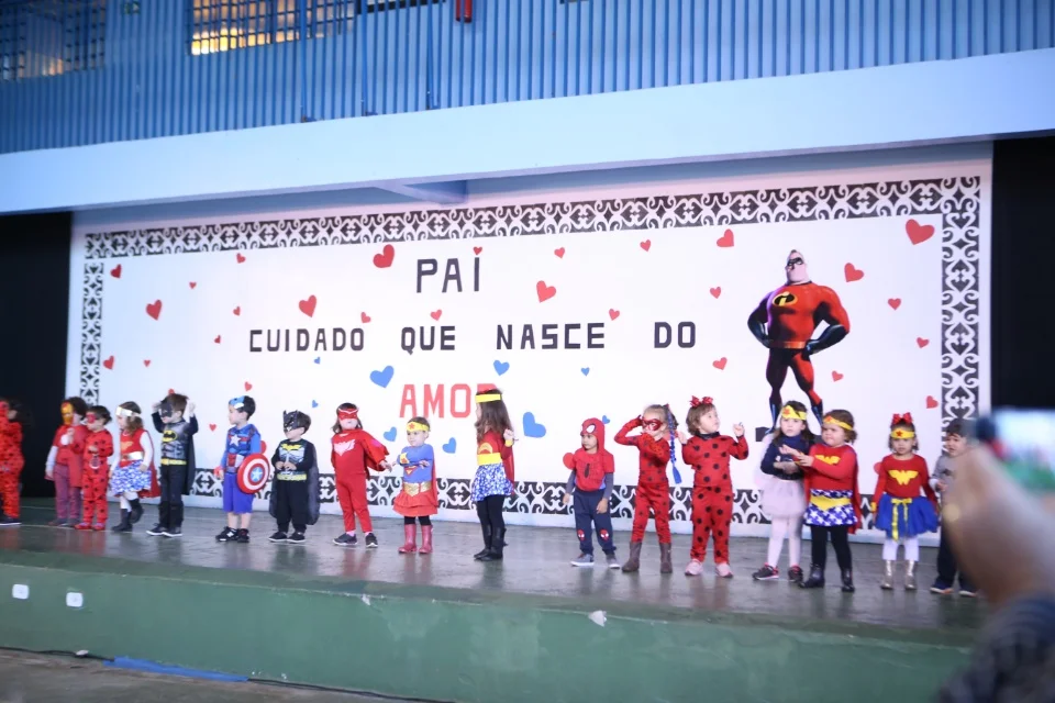 Apresentação dia dos Pais - 2018- Parte 1