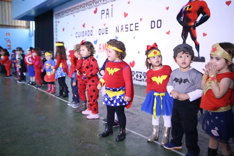 Apresentação dia dos Pais - 2018- Parte 1