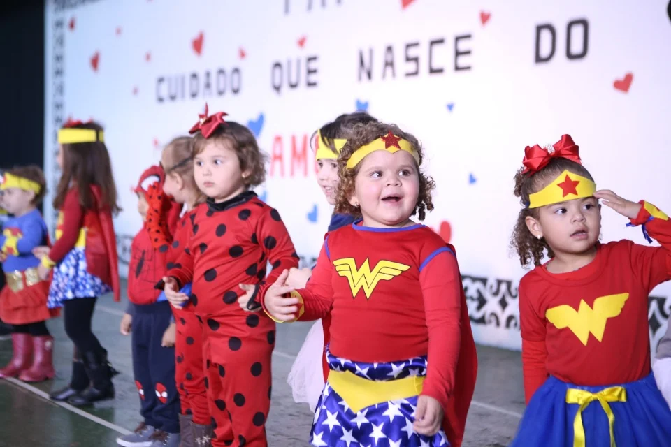 Apresentação dia dos Pais - 2018- Parte 1