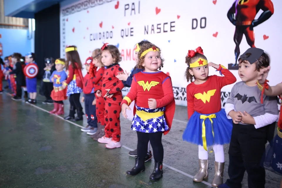 Apresentação dia dos Pais - 2018- Parte 1