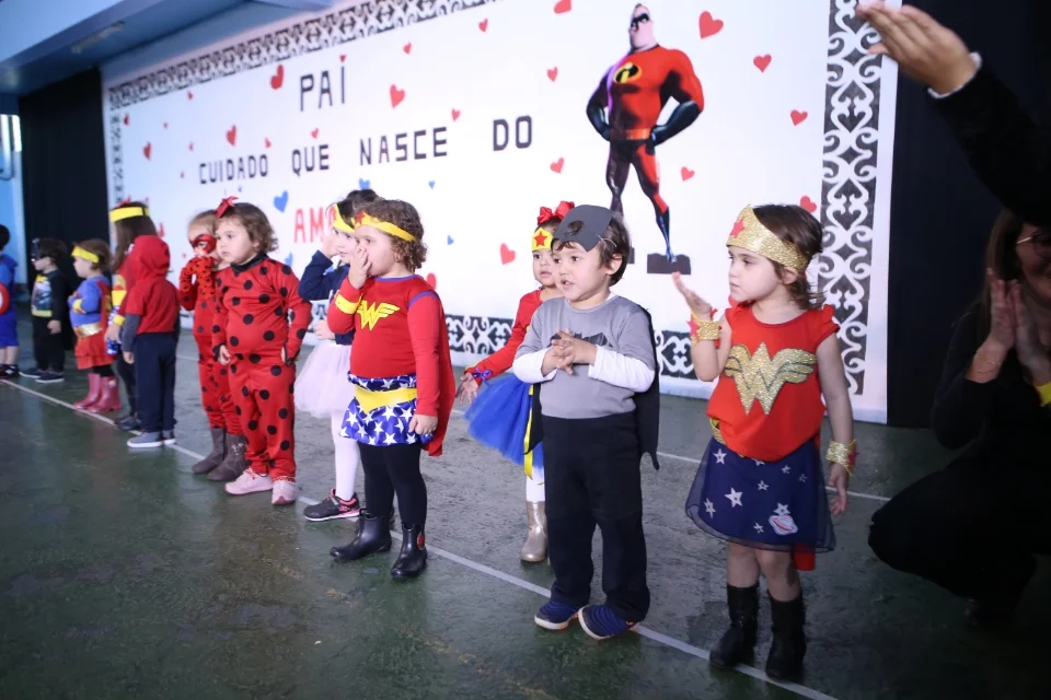 Apresentação dia dos Pais - 2018- Parte 1