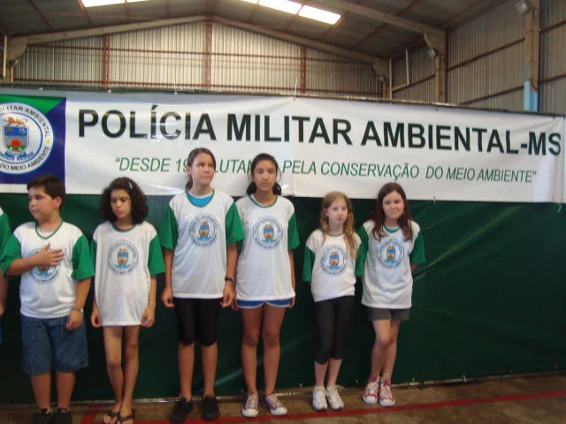 Polícia Militar Ambiental vai à Escola