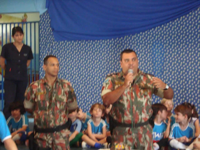 Polícia Militar Ambiental vai à Escola