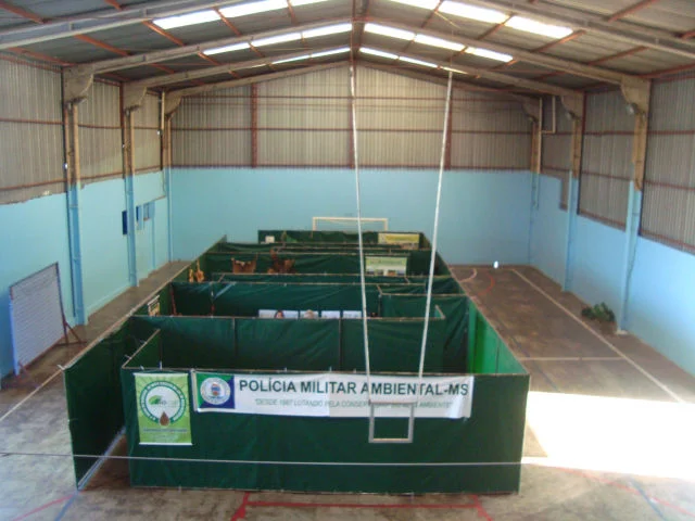 Polícia Militar Ambiental vai à Escola