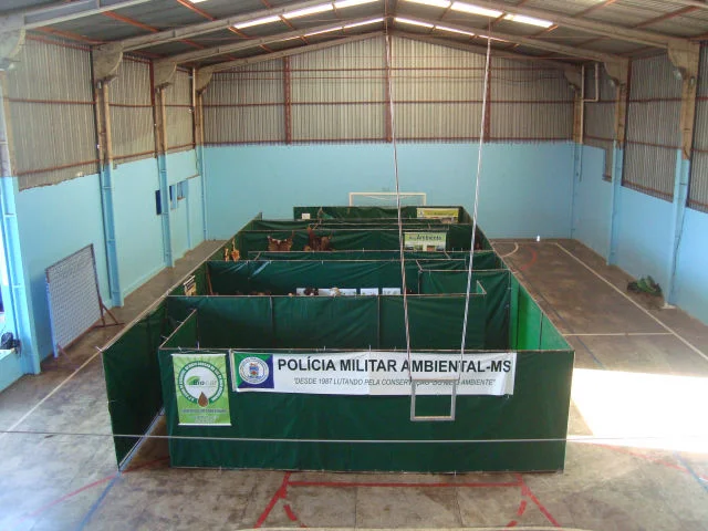 Polícia Militar Ambiental vai à Escola