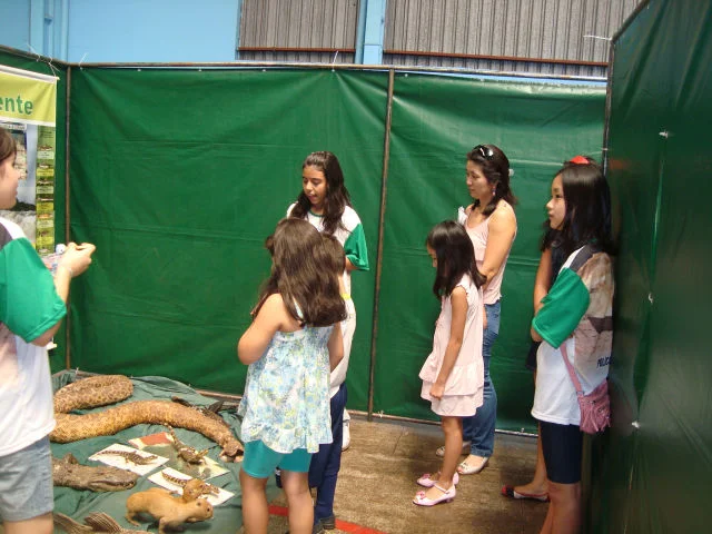 Polícia Militar Ambiental vai à Escola