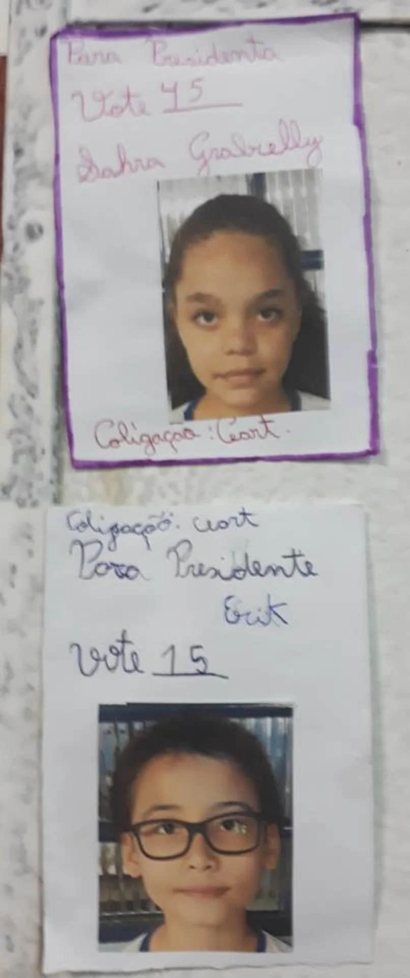Eleições - A importância da democracia- 4° e 5° B