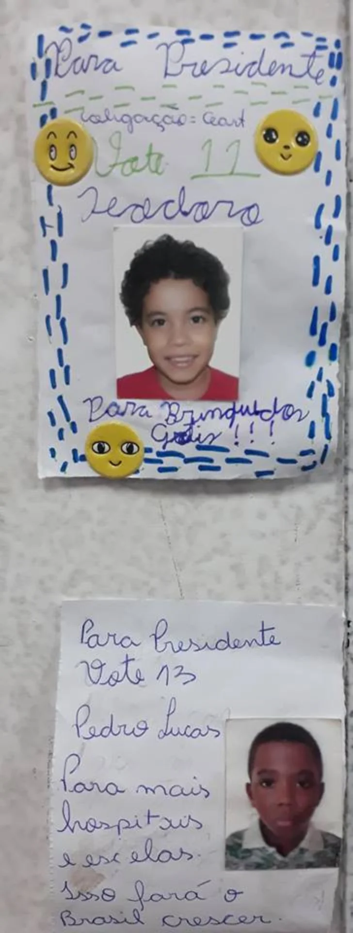 Eleições - A importância da democracia- 4° e 5° B