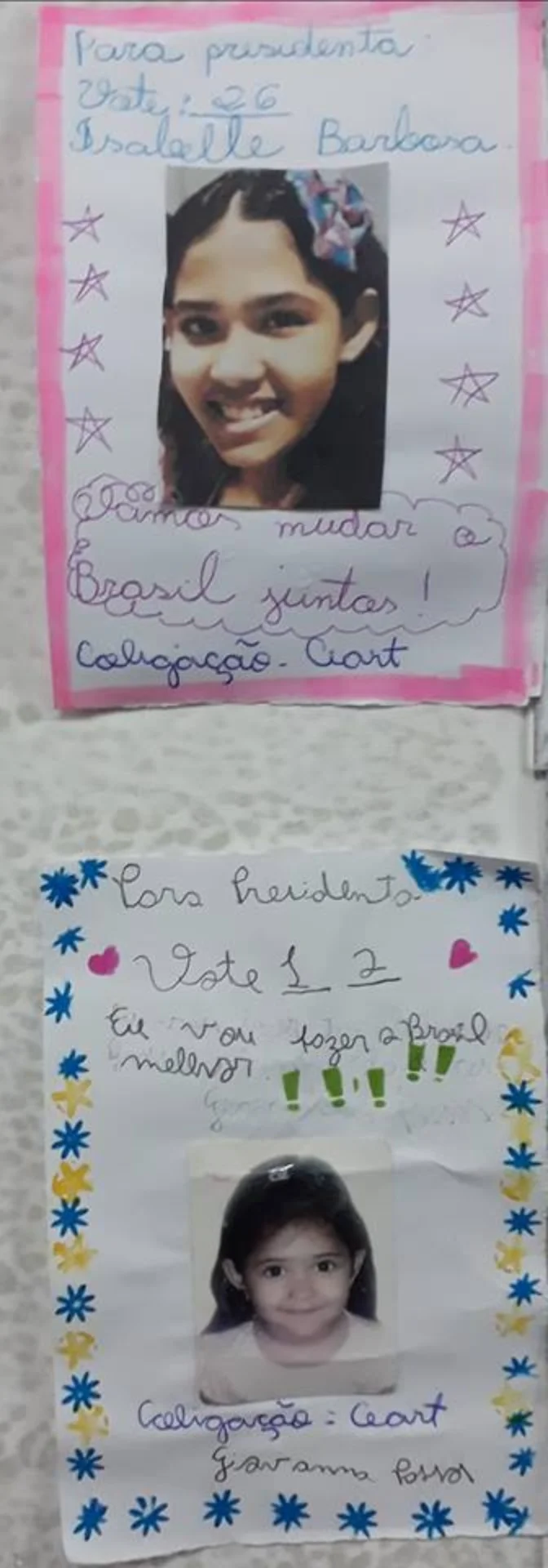 Eleições - A importância da democracia- 4° e 5° B