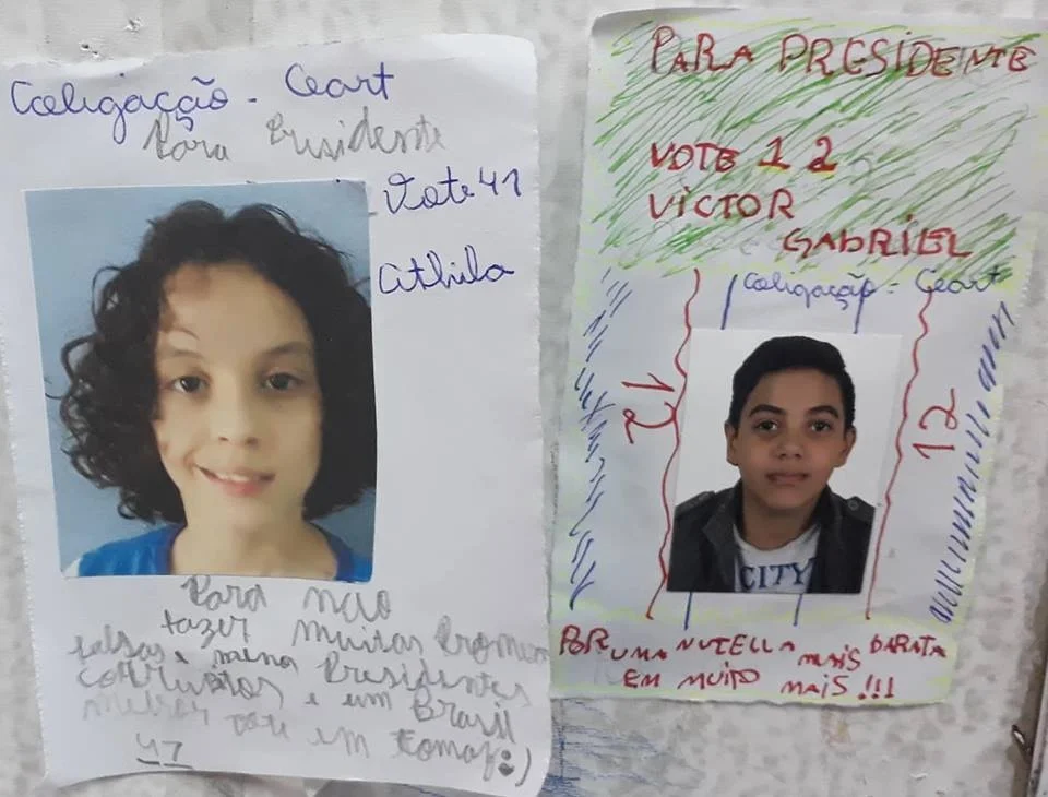 Eleições - A importância da democracia- 4° e 5° B