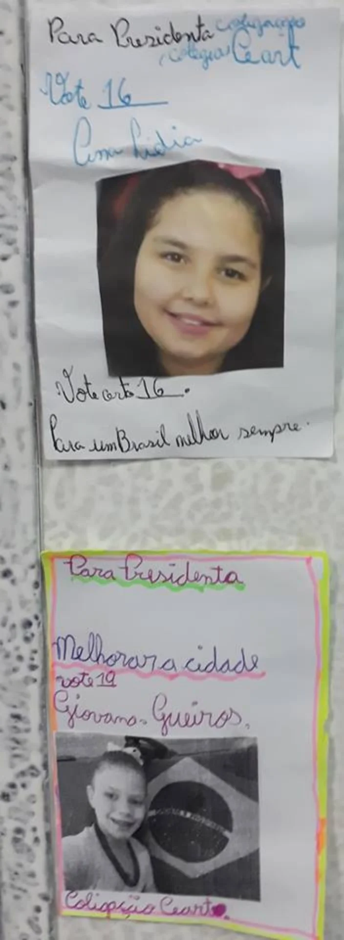Eleições - A importância da democracia- 4° e 5° B