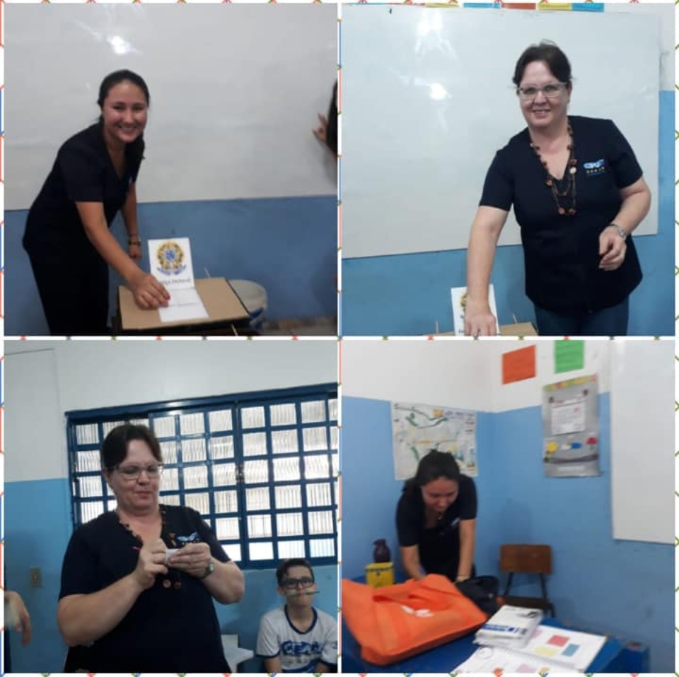 Eleições - A importância da democracia- 4° e 5° B