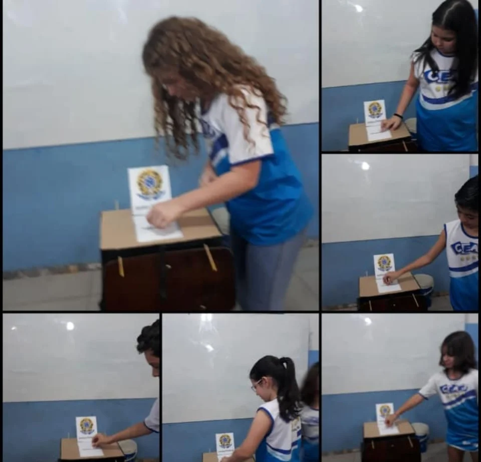 Eleições - A importância da democracia- 4° e 5° B