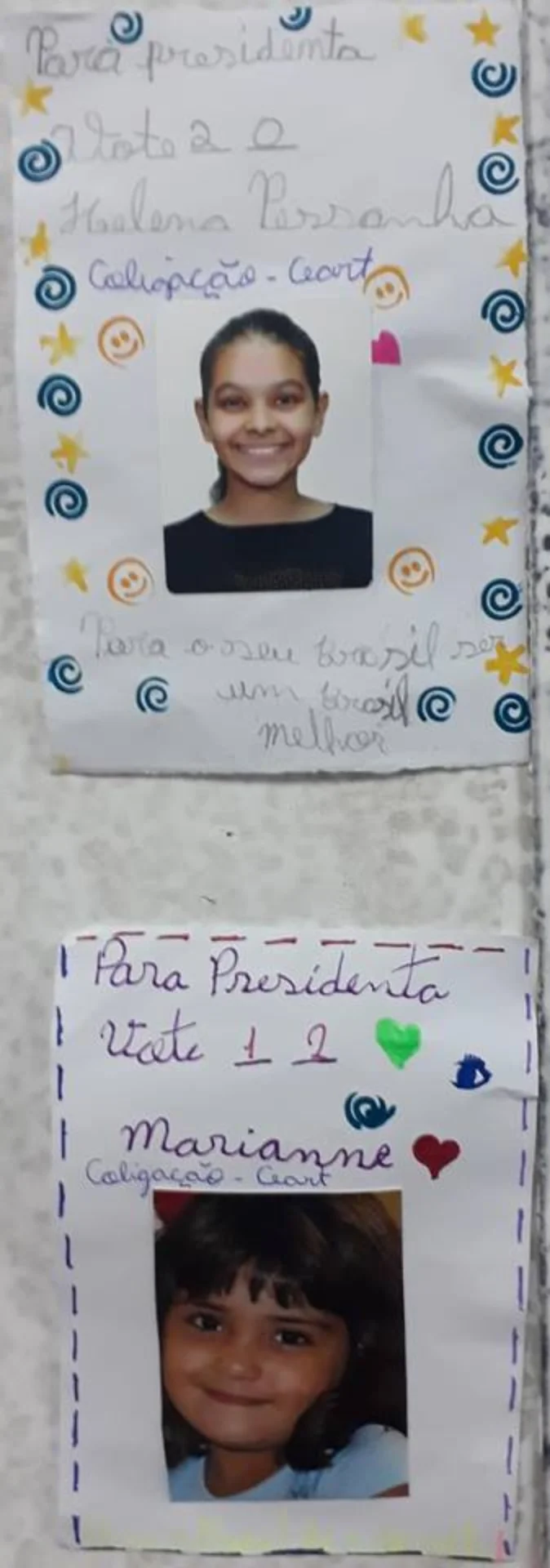 Eleições - A importância da democracia- 4° e 5° B