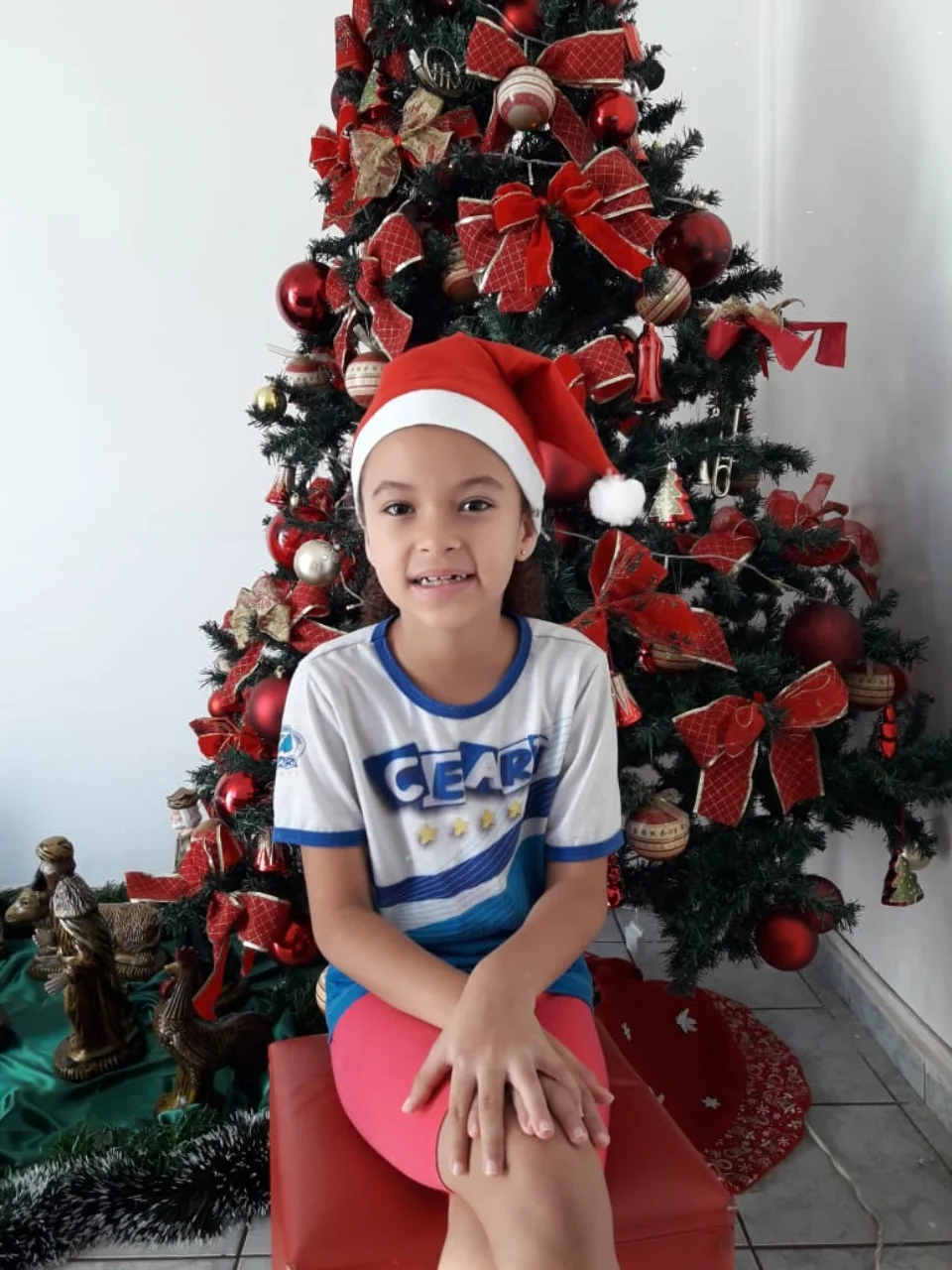 Natal CEART 2018- 1° A - Profª Bianca