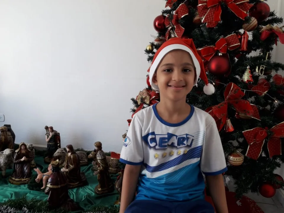 Natal CEART 2018- 1° A - Profª Bianca