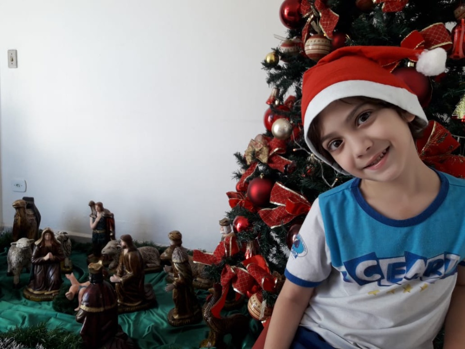 Natal CEART 2018- 1° A - Profª Bianca