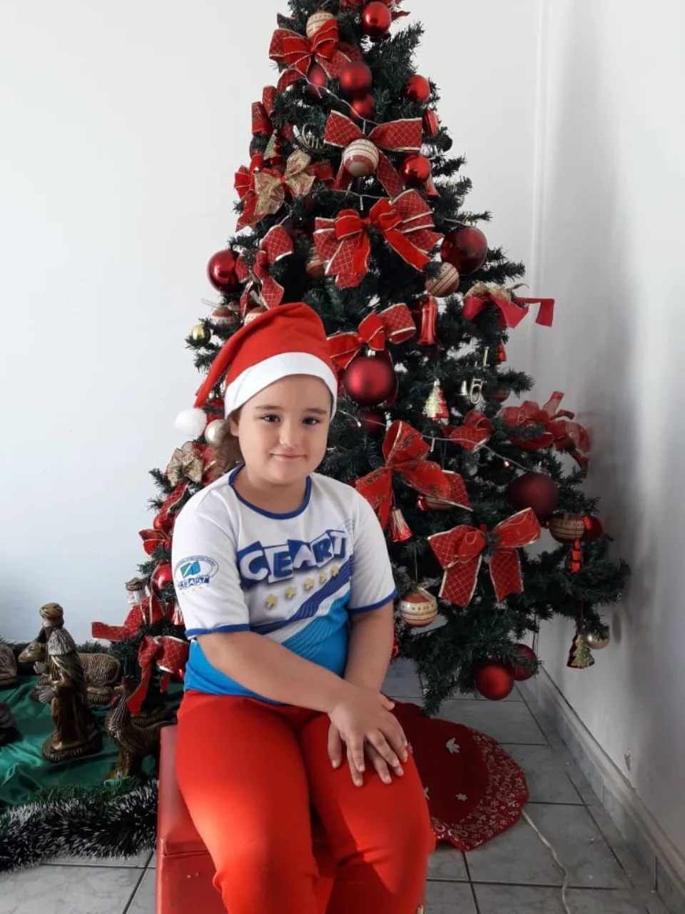 Natal CEART 2018- 1° A - Profª Bianca