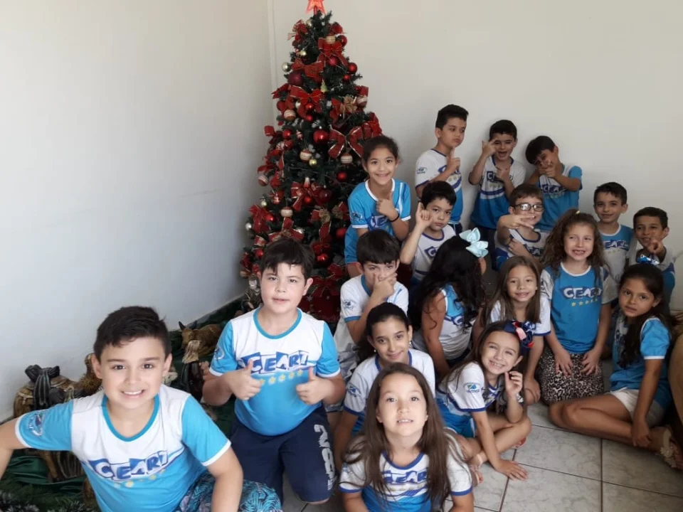 Natal CEART 2018 - 2° A - Profª Bete