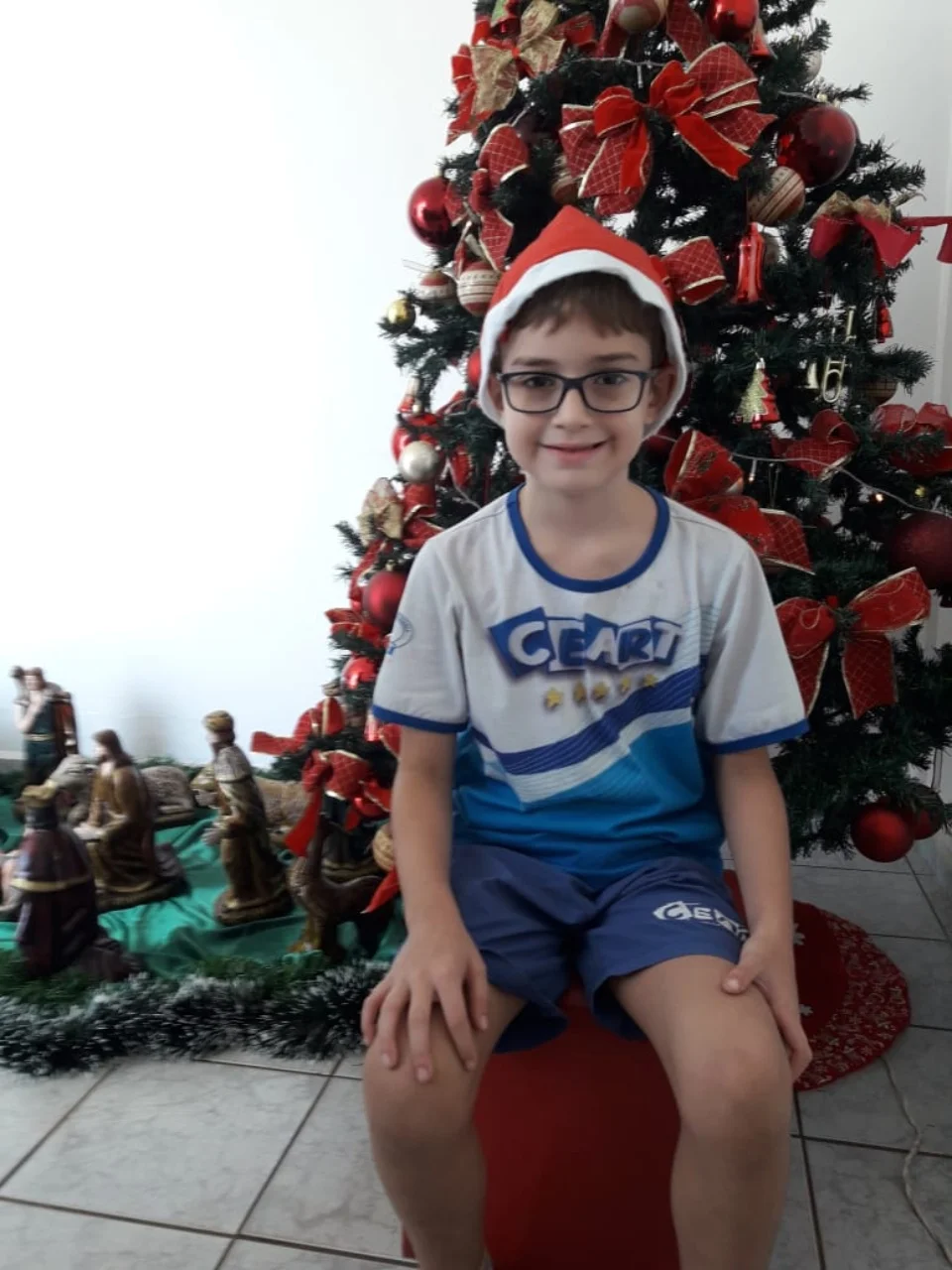 Natal CEART 2018 - 2° A - Profª Bete