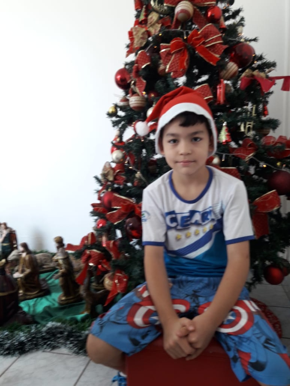 Natal CEART 2018 - 2° A - Profª Bete