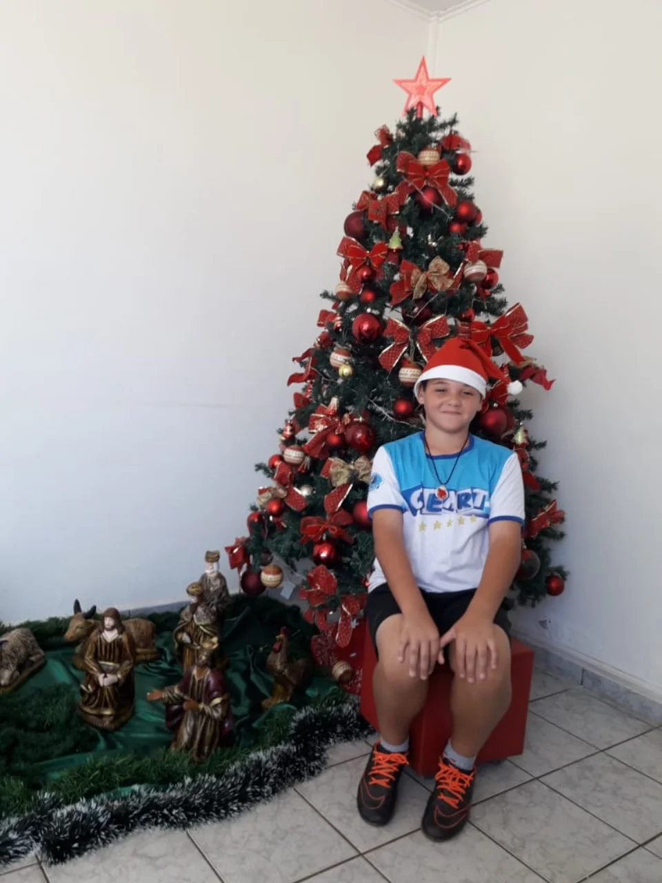 Natal CEART 2018 - 3° A- Profª Lessandra